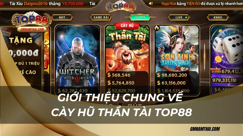 Giới thiệu chung về Cày Hũ Thần Tài Top88