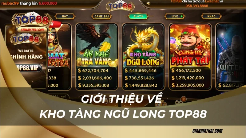 Giới thiệu về Kho Tàng Ngũ Long Top88