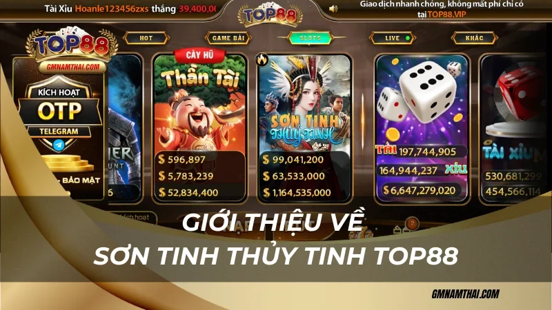 Giới thiệu về Sơn Tinh Thủy Tinh Top88