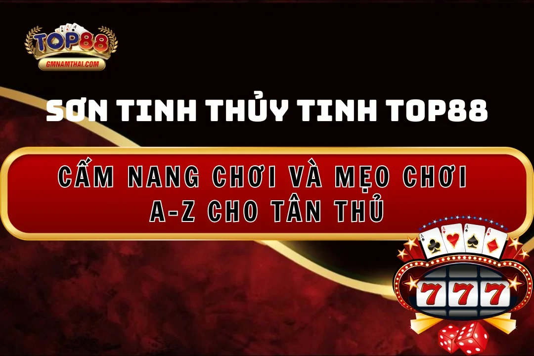 Sơn Tinh Thủy Tinh Top88: Cẩm Nang Chơi Và Mẹo Chơi A-Z Cho Tân Thủ