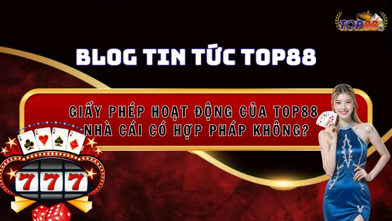 Giấy phép hoạt động Top88