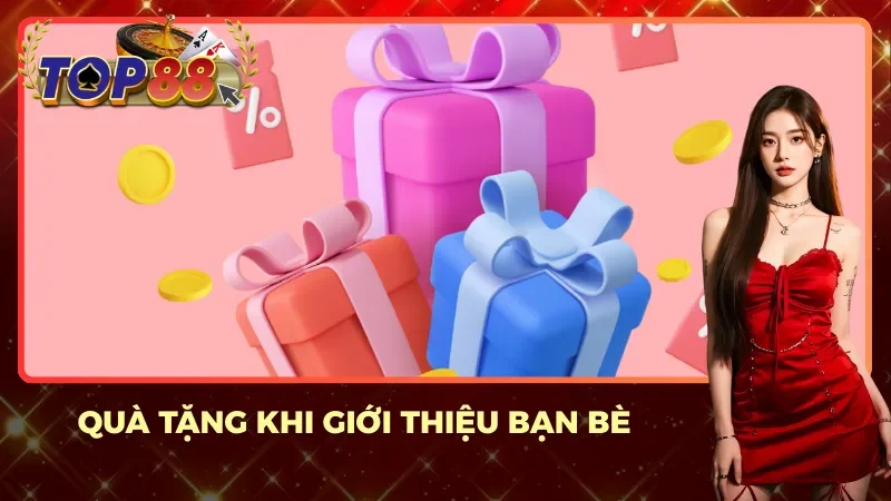 Các ưu đãi của cổng game Top88